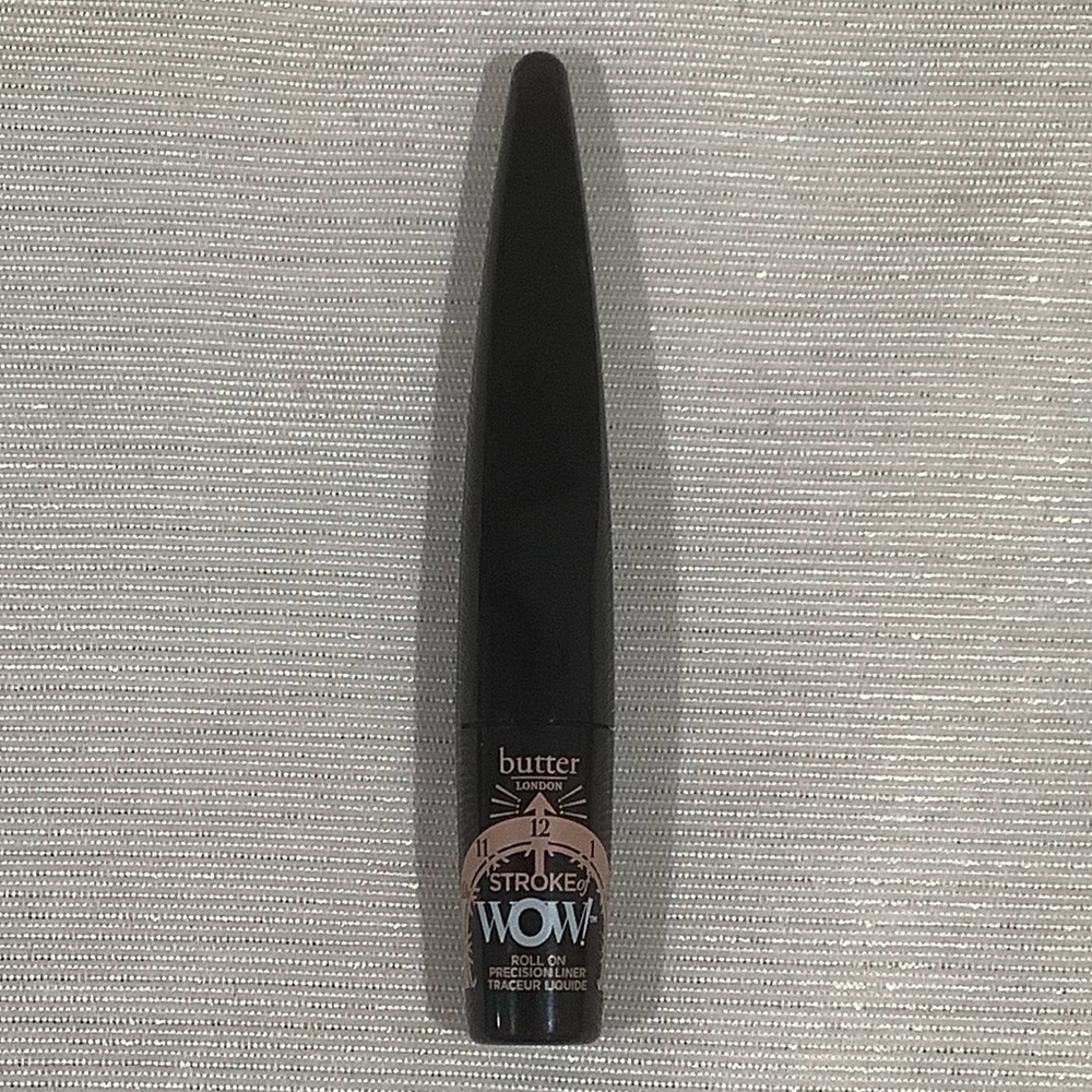 New Butter London Stroke Wow Roll On Precision Liquid Liner 1 Ml / .034 Fl Oz.